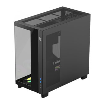Gamemax Case | NEX C53 BK | ATX/BTF Gamemax Case | NEX C53 BK | ATX/BTF