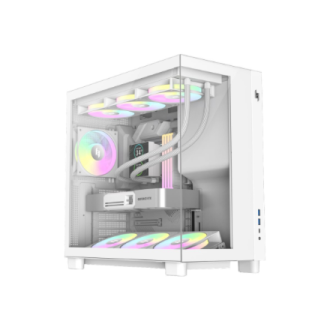Gamemax Case | NEX C53 WH | ATX/BTF Gamemax Case | NEX C53 WH | ATX/BTF