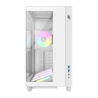 Gamemax Case | NEX C53 WH | ATX/BTF Gamemax Case | NEX C53 WH | ATX/BTF