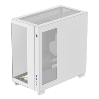Gamemax Case | NEX C53 WH | ATX/BTF Gamemax Case | NEX C53 WH | ATX/BTF
