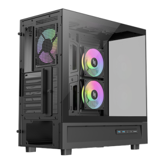 Gamemax Case | NEX C51 BK | ATX/BTF Gamemax Case | NEX C51 BK | ATX/BTF