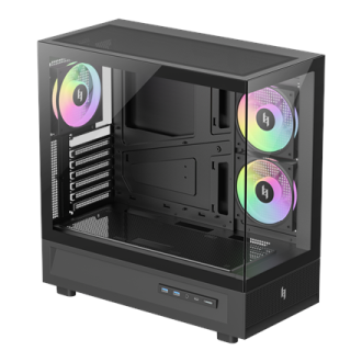 Gamemax Case | NEX C51 BK | ATX/BTF Gamemax Case | NEX C51 BK | ATX/BTF