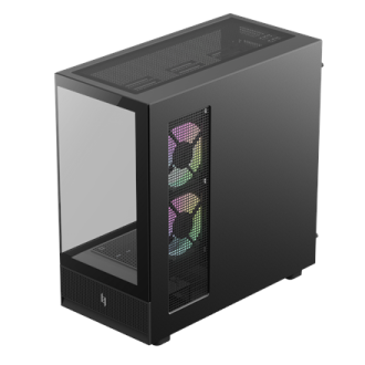 Gamemax Case | NEX C51 BK | ATX/BTF Gamemax Case | NEX C51 BK | ATX/BTF