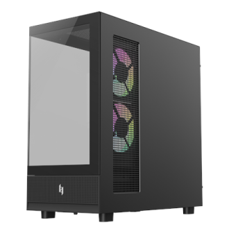 Gamemax Case | NEX C51 BK | ATX/BTF Gamemax Case | NEX C51 BK | ATX/BTF