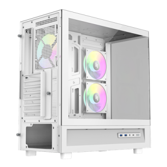 Gamemax Case | NEX C51 WH | ATX/BTF Gamemax Case | NEX C51 WH | ATX/BTF