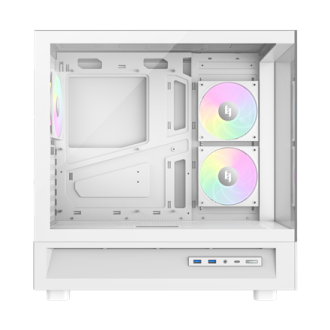 Gamemax Case | NEX C51 WH | ATX/BTF Gamemax Case | NEX C51 WH | ATX/BTF