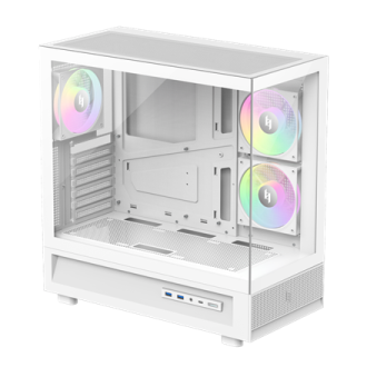 Gamemax Case | NEX C51 WH | ATX/BTF Gamemax Case | NEX C51 WH | ATX/BTF
