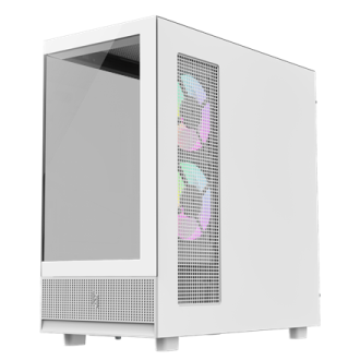Gamemax Case | NEX C51 WH | ATX/BTF Gamemax Case | NEX C51 WH | ATX/BTF