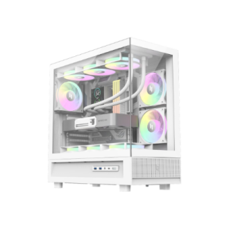 Gamemax Case | NEX C51 WH | ATX/BTF Gamemax Case | NEX C51 WH | ATX/BTF