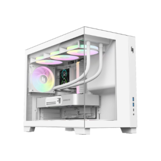 Gamemax Case | NEX C33 WH | MATX/BTF Gamemax Case | NEX C33 WH | MATX/BTF