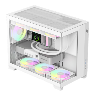 Gamemax Case | NEX C33 WH | MATX/BTF Gamemax Case | NEX C33 WH | MATX/BTF