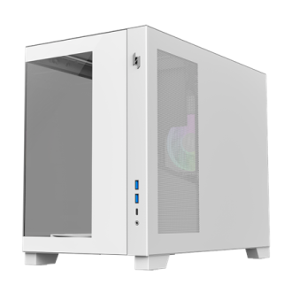 Gamemax Case | NEX C33 WH | MATX/BTF Gamemax Case | NEX C33 WH | MATX/BTF