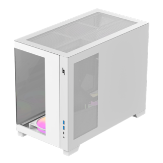 Gamemax Case | NEX C33 WH | MATX/BTF Gamemax Case | NEX C33 WH | MATX/BTF
