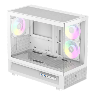 Gamemax Case | NEX C31 WH | MATX/BTF Gamemax Case | NEX C31 WH | MATX/BTF