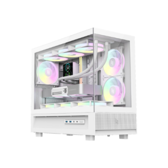 Gamemax Case | NEX C31 WH | MATX/BTF Gamemax Case | NEX C31 WH | MATX/BTF