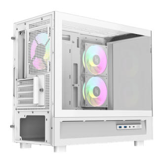 Gamemax Case | NEX C31 WH | MATX/BTF Gamemax Case | NEX C31 WH | MATX/BTF