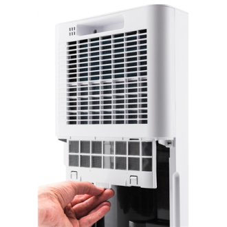 ETA | Dehumidifier | Dryner 3630 90000 | Power 200 W | Suitable for rooms up to 60 m | Water tank capacity 2 L | White ETA | Dehumidifier | Dryner 3630 90000 | Power 200 W | Suitable for rooms up to 60 m | Water tank capacity 2 L | White