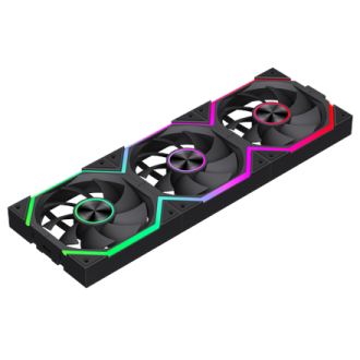 Gamemax FN12A-N2 WL | Case fan | Black Gamemax FN12A-N2 WL | Case fan | Black