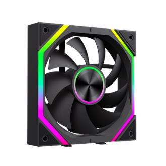 Gamemax FN12A-N2 WL | Case fan | Black Gamemax FN12A-N2 WL | Case fan | Black