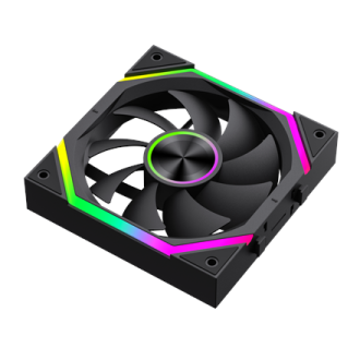 Gamemax FN12A-N2 WL | Case fan | Black Gamemax FN12A-N2 WL | Case fan | Black