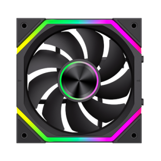 Gamemax FN12A-N2 WL | Case fan | Black Gamemax FN12A-N2 WL | Case fan | Black