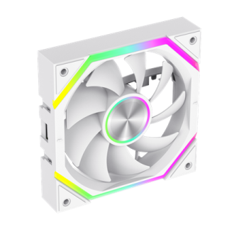 Gamemax FN12A-N2 WL-W | Case fan | White Gamemax FN12A-N2 WL-W | Case fan | White