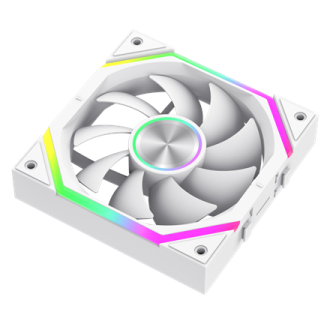 Gamemax FN12A-N2 WL-W | Case fan | White Gamemax FN12A-N2 WL-W | Case fan | White
