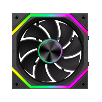 Gamemax FN12A-N2 WL-R | Case fan | Black Gamemax FN12A-N2 WL-R | Case fan | Black
