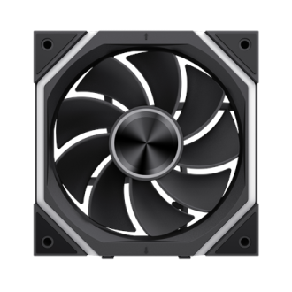 Gamemax FN12A-N2 WL-R | Case fan | Black Gamemax FN12A-N2 WL-R | Case fan | Black