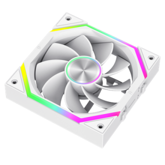 Gamemax FN12A-N2 WL-RW | Case fan | White Gamemax FN12A-N2 WL-RW | Case fan | White