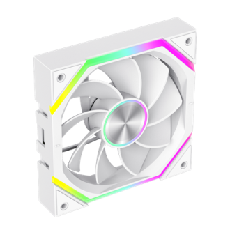 Gamemax FN12A-N2 WL-RW | Case fan | White Gamemax FN12A-N2 WL-RW | Case fan | White