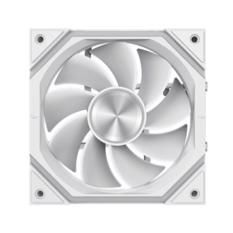 Gamemax FN12A-N2 WL-RW | Case fan | White Gamemax FN12A-N2 WL-RW | Case fan | White