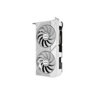 Asus Dual GeForce RTX 5060 White OC Edition 8GB GDDR7 | NVIDIA | 8 GB | GeForce RTX 5060 | GDDR7 | HDMI ports quantity 1 | PCI E Asus Dual GeForce RTX 5060 White OC Edition 8GB GDDR7 | NVIDIA | 8 GB | GeForce RTX 5060 | GDDR7 | HDMI ports quantity 1 | PCI E
