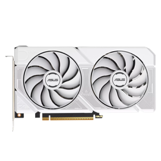 Asus Dual GeForce RTX 5060 White OC Edition 8GB GDDR7 | NVIDIA | 8 GB | GeForce RTX 5060 | GDDR7 | HDMI ports quantity 1 | PCI E Asus Dual GeForce RTX 5060 White OC Edition 8GB GDDR7 | NVIDIA | 8 GB | GeForce RTX 5060 | GDDR7 | HDMI ports quantity 1 | PCI E