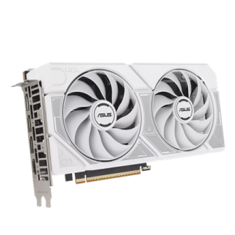 Asus Dual GeForce RTX 5060 White OC Edition 8GB GDDR7 | NVIDIA | 8 GB | GeForce RTX 5060 | GDDR7 | HDMI ports quantity 1 | PCI E Asus Dual GeForce RTX 5060 White OC Edition 8GB GDDR7 | NVIDIA | 8 GB | GeForce RTX 5060 | GDDR7 | HDMI ports quantity 1 | PCI E