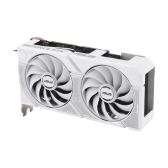Asus Dual GeForce RTX 5060 White OC Edition 8GB GDDR7 | NVIDIA | 8 GB | GeForce RTX 5060 | GDDR7 | HDMI ports quantity 1 | PCI E Asus Dual GeForce RTX 5060 White OC Edition 8GB GDDR7 | NVIDIA | 8 GB | GeForce RTX 5060 | GDDR7 | HDMI ports quantity 1 | PCI E