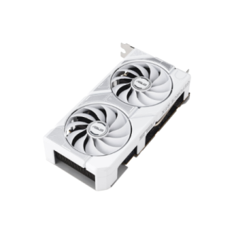 Asus Dual GeForce RTX 5060 White OC Edition 8GB GDDR7 | NVIDIA | 8 GB | GeForce RTX 5060 | GDDR7 | HDMI ports quantity 1 | PCI E Asus Dual GeForce RTX 5060 White OC Edition 8GB GDDR7 | NVIDIA | 8 GB | GeForce RTX 5060 | GDDR7 | HDMI ports quantity 1 | PCI E