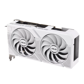 Asus Dual GeForce RTX 5060 White OC Edition 8GB GDDR7 | NVIDIA | 8 GB | GeForce RTX 5060 | GDDR7 | HDMI ports quantity 1 | PCI E Asus Dual GeForce RTX 5060 White OC Edition 8GB GDDR7 | NVIDIA | 8 GB | GeForce RTX 5060 | GDDR7 | HDMI ports quantity 1 | PCI E