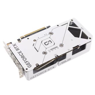 Asus Dual GeForce RTX 5060 White OC Edition 8GB GDDR7 | NVIDIA | 8 GB | GeForce RTX 5060 | GDDR7 | HDMI ports quantity 1 | PCI E Asus Dual GeForce RTX 5060 White OC Edition 8GB GDDR7 | NVIDIA | 8 GB | GeForce RTX 5060 | GDDR7 | HDMI ports quantity 1 | PCI E