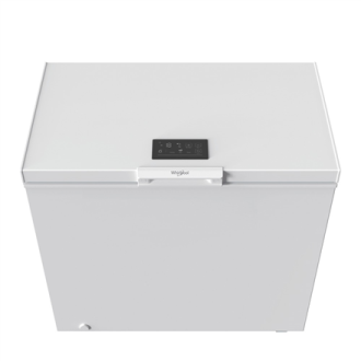 Whirlpool Freezer | W3RHS19EW2 | Energy efficiency class E | Chest | Free standing | Height 85 cm | Total net capacity 198 L | D Whirlpool Freezer | W3RHS19EW2 | Energy efficiency class E | Chest | Free standing | Height 85 cm | Total net capacity 198 L | D