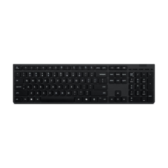 Lenovo | Professional Rechargeable | Keyboard | Wireless | Bluetooth | US | Grey Lenovo | Professional Rechargeable | Keyboard | Wireless | Bluetooth | US | Grey