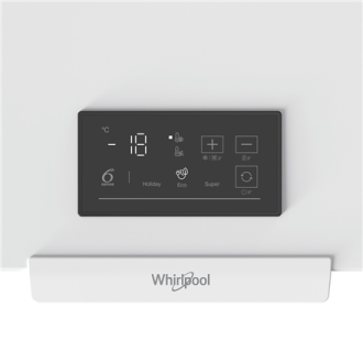 Whirlpool Freezer | W3RHS19EW2 | Energy efficiency class E | Chest | Free standing | Height 85 cm | Total net capacity 198 L | D Whirlpool Freezer | W3RHS19EW2 | Energy efficiency class E | Chest | Free standing | Height 85 cm | Total net capacity 198 L | D