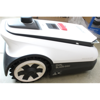 SALE OUT. | Ecovacs Lawn Mower | GOAT A3000 LiDAR PRO | 7500 Ah | White | DAMAGED PACKAGING, USED AND DIRTY SALE OUT. | Ecovacs Lawn Mower | GOAT A3000 LiDAR PRO | 7500 Ah | White | DAMAGED PACKAGING, USED AND DIRTY