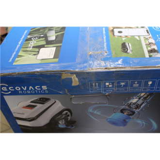 SALE OUT. | Ecovacs Lawn Mower | GOAT A3000 LiDAR PRO | 7500 Ah | White | DAMAGED PACKAGING, USED AND DIRTY SALE OUT. | Ecovacs Lawn Mower | GOAT A3000 LiDAR PRO | 7500 Ah | White | DAMAGED PACKAGING, USED AND DIRTY