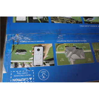 SALE OUT. | Ecovacs Lawn Mower | GOAT A3000 LiDAR PRO | 7500 Ah | White | DAMAGED PACKAGING, USED AND DIRTY SALE OUT. | Ecovacs Lawn Mower | GOAT A3000 LiDAR PRO | 7500 Ah | White | DAMAGED PACKAGING, USED AND DIRTY