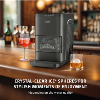 Caso Ice Ball Maker | IceBall Pro | Power 130 W | Capacity 1.3 L | Matt Black Caso Ice Ball Maker | IceBall Pro | Power 130 W | Capacity 1.3 L | Matt Black