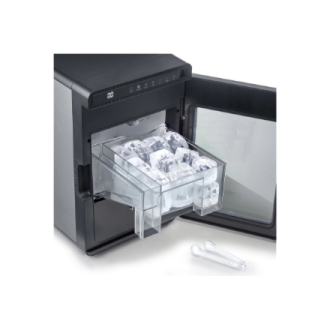 Caso Ice Cube Maker | IceCube Pro | Power 250 W | Capacity 2 L | Stainless steel/Black Caso Ice Cube Maker | IceCube Pro | Power 250 W | Capacity 2 L | Stainless steel/Black