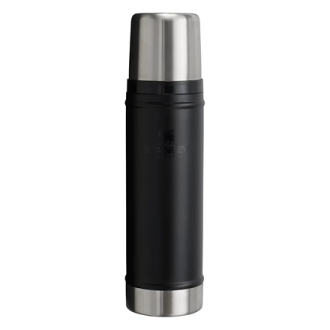 Thermo | Classic | Capacity 0.6 L | Material Stainless Steel | Black