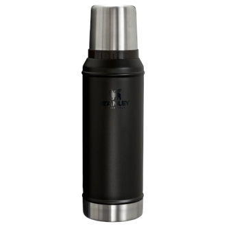 Thermo | Classic | Capacity 0.94 L | Material Stainless Steel | Black Thermo | Classic | Capacity 0.94 L | Material Stainless Steel | Black