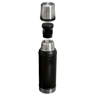 Thermo | Classic | Capacity 0.94 L | Material Stainless Steel | Black Thermo | Classic | Capacity 0.94 L | Material Stainless Steel | Black